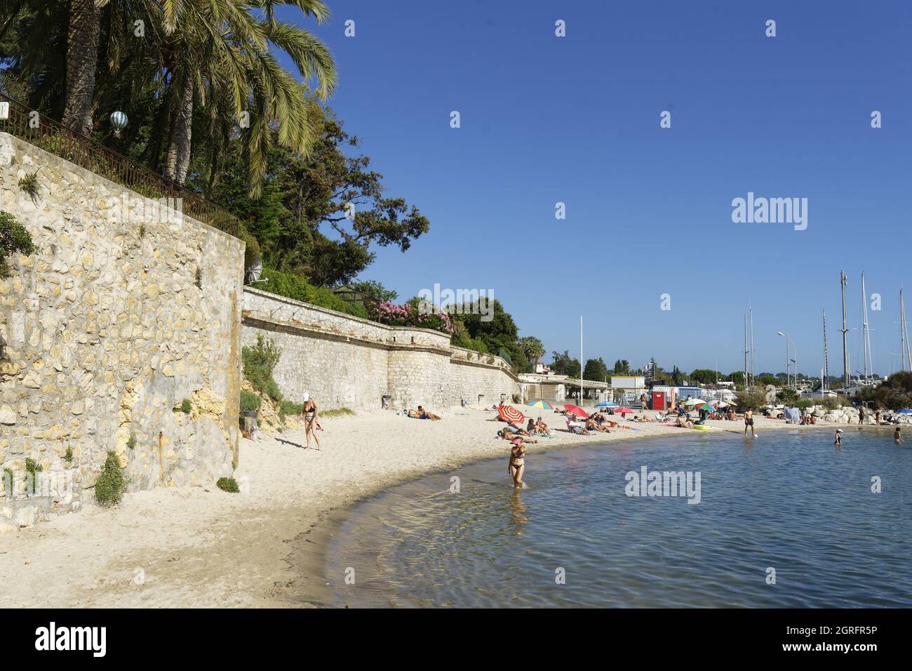 France, Alpes-Maritimes, Antibes, Juan les Pins Stock Photo - Alamy
