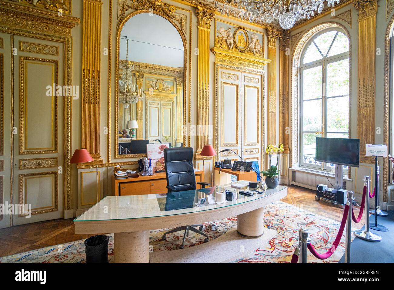 France, Paris, Hotel de Rochechouart Ministry of National Education, Youth and Sports