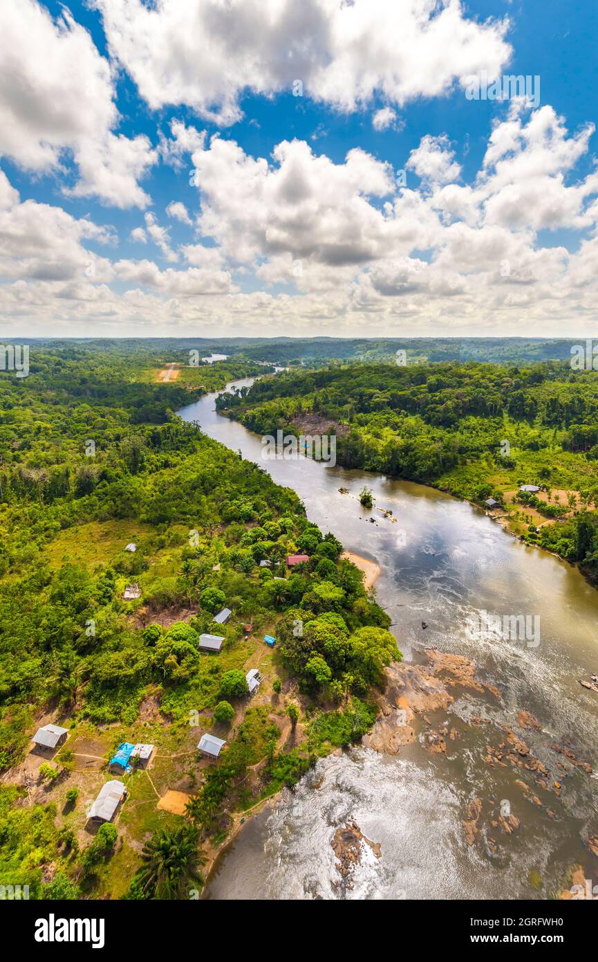 France, French Guiana, Parc Amazonien de Guyane, heart zone, Camopi