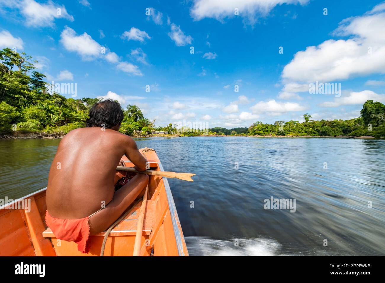 Loincloth amazonian hires stock photography and images Alamy
