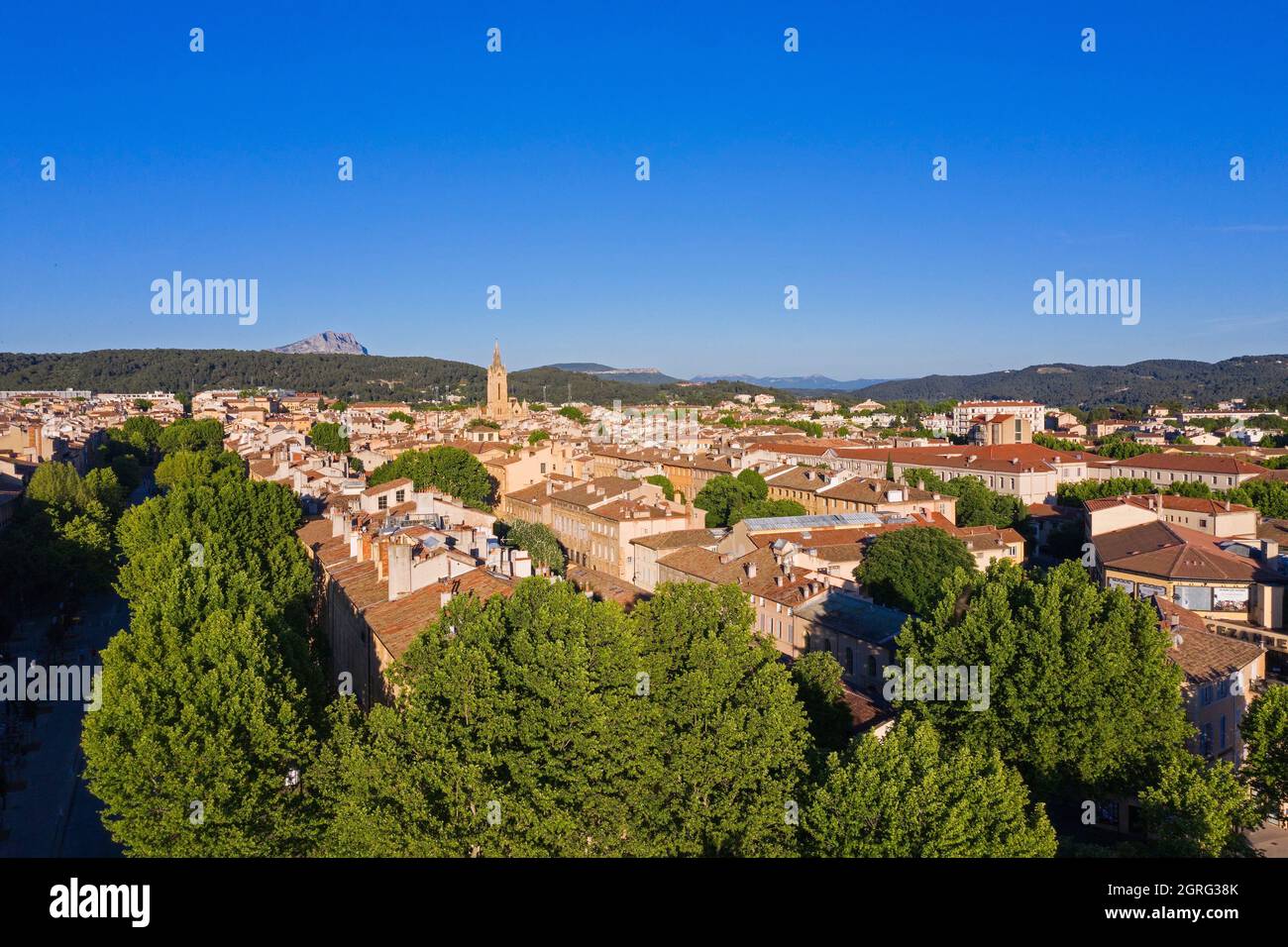 Aix en provence aerial hi-res stock photography and images - Alamy