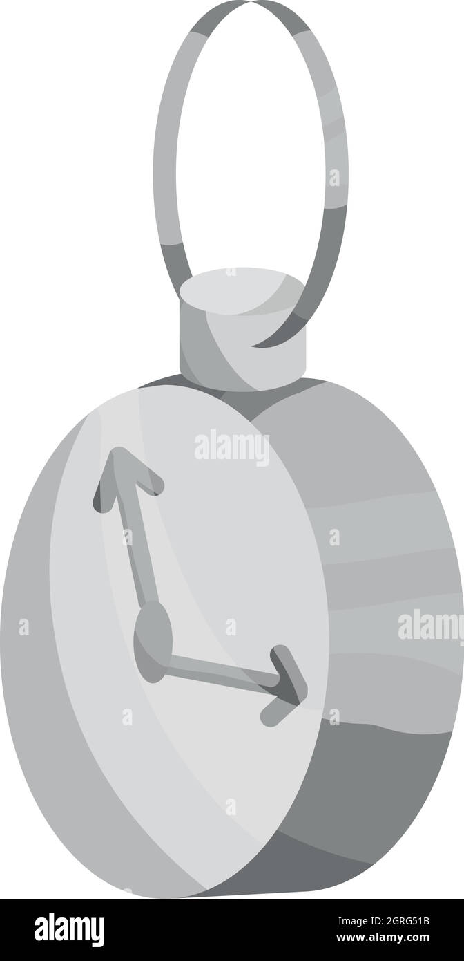Stopwatch icon, black monochrome style Stock Vector Image & Art - Alamy