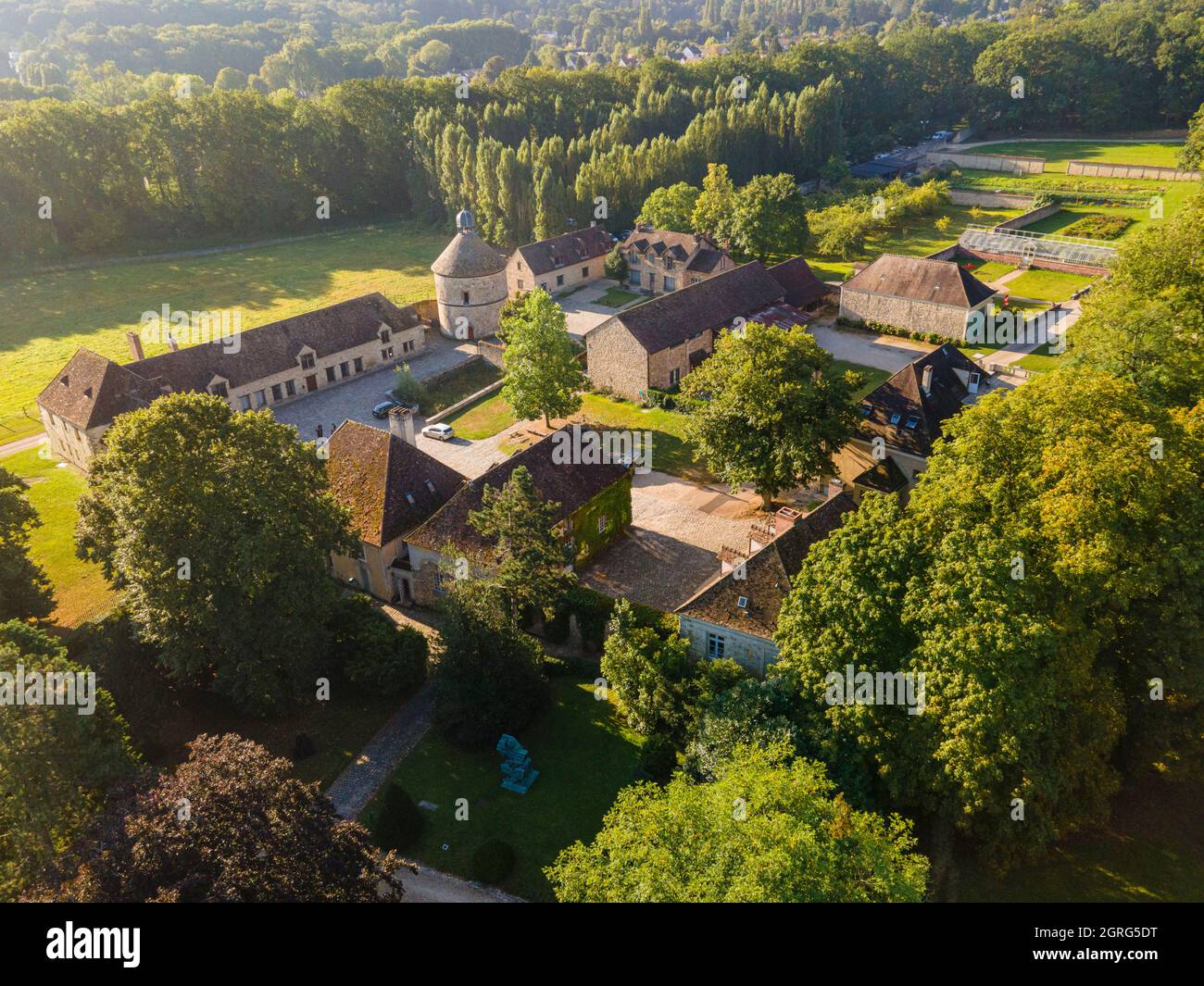 France, Yvelines, Regional Park of the Haute Vallee de Chevreuse, Saint