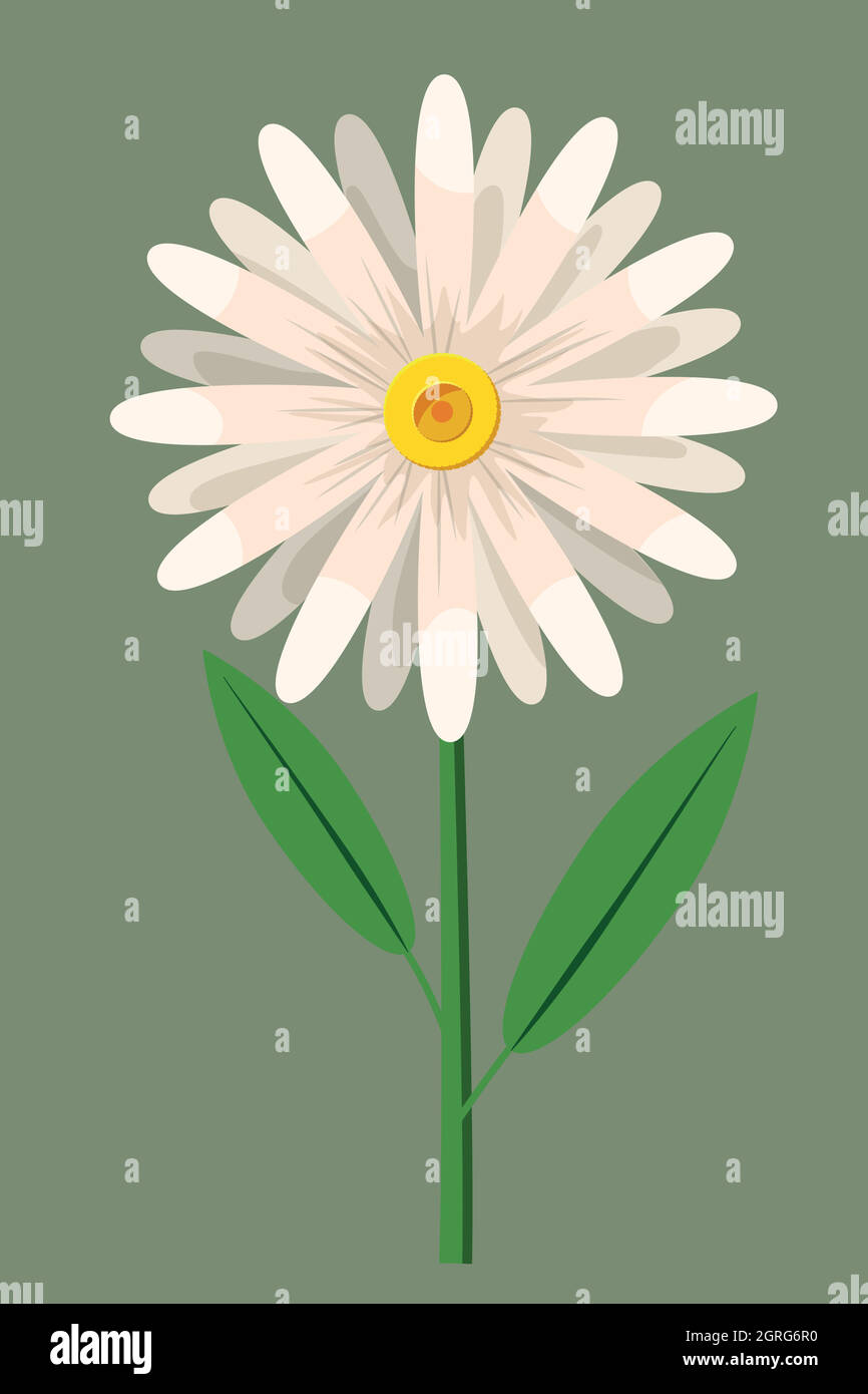 Flower icon, cartoon style Stock Vector Image & Art - Alamy