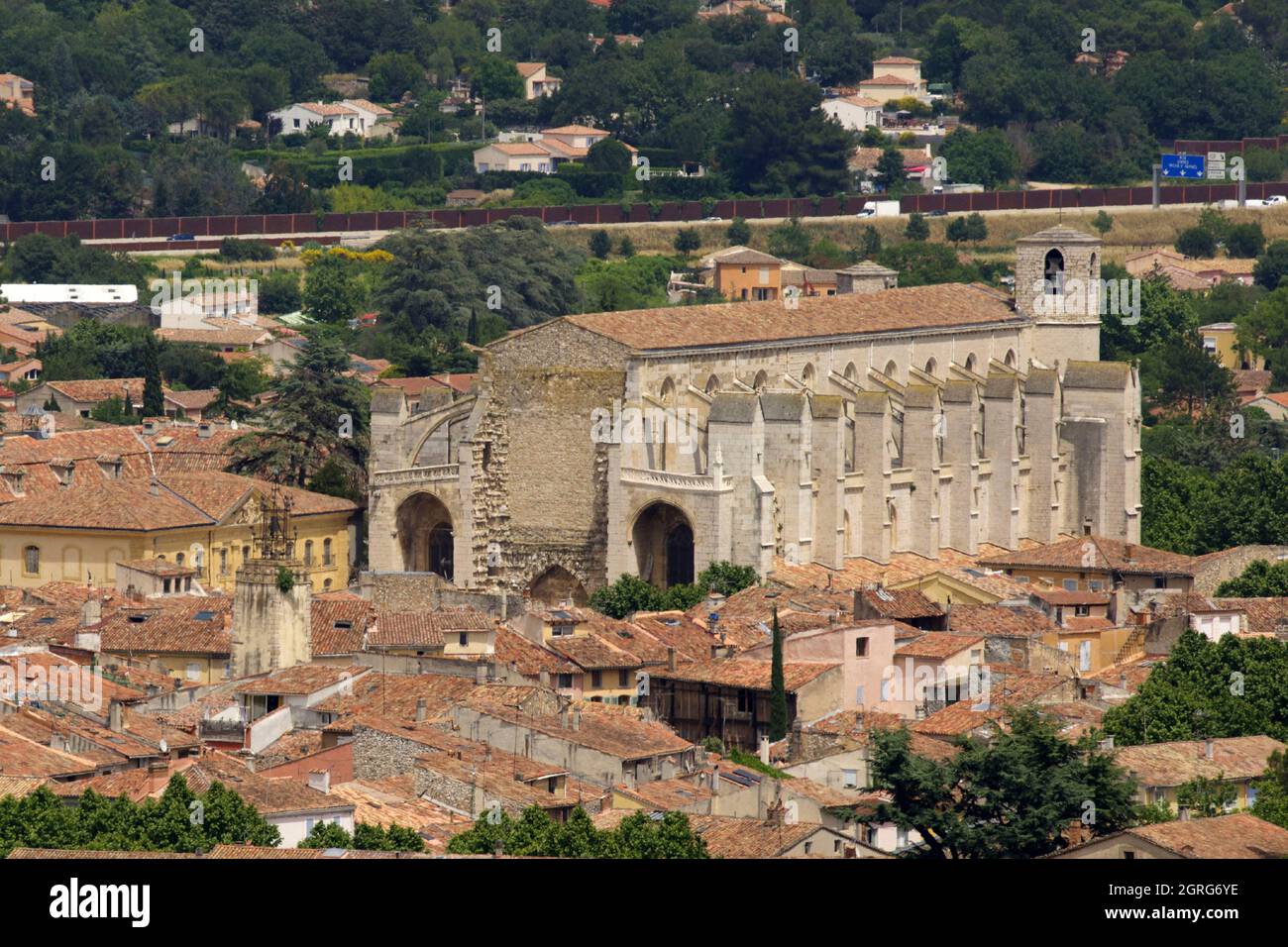 France, Var, Provence Verte, Saint Maximin la Sainte Baume, Sainte