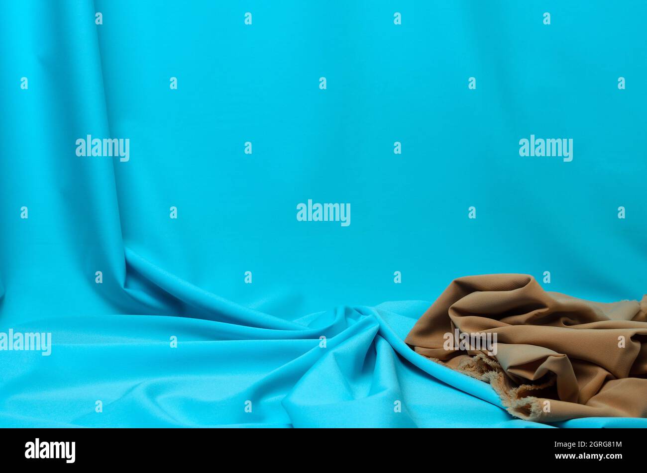 Beige fabric texture background hires stock photography and images Alamy