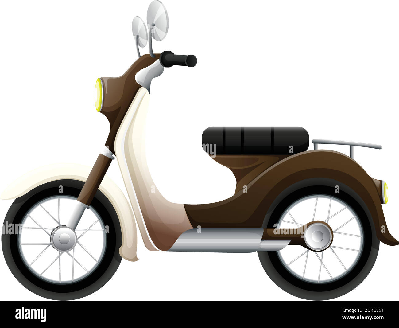 A motor vehicle Stock Vector