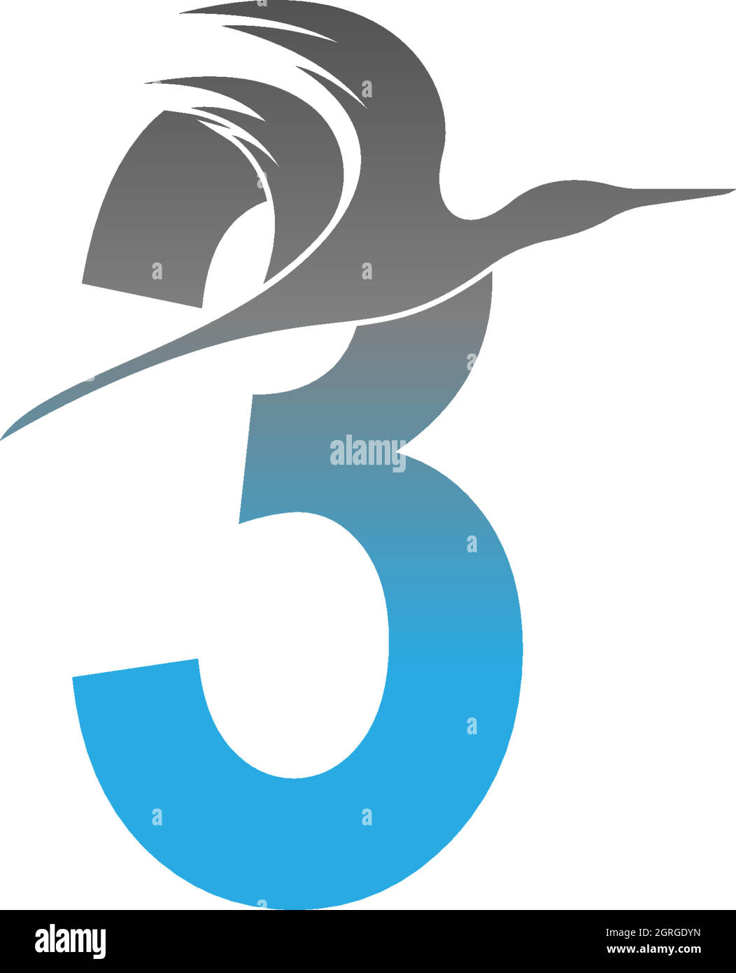 Number 3 logo Cut Out Stock Images Pictures Alamy