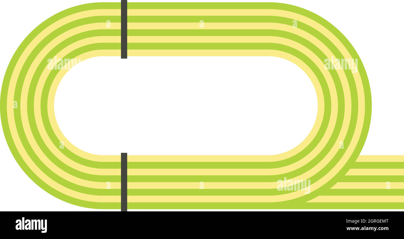 Track and field icon hi-res stock photography and images - Alamy