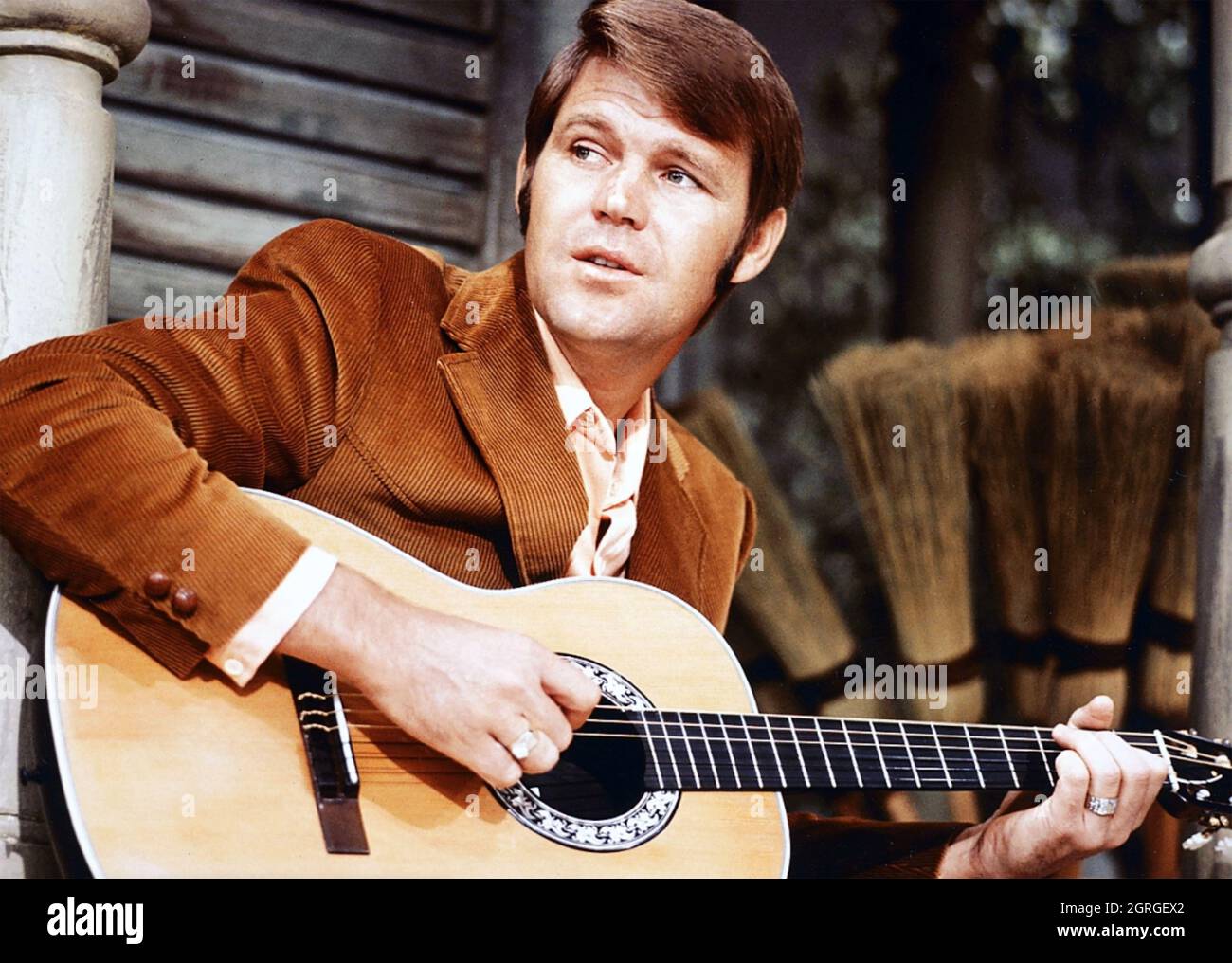 GLEN CAMPBELL (19362017) Promotional photo of American country singer