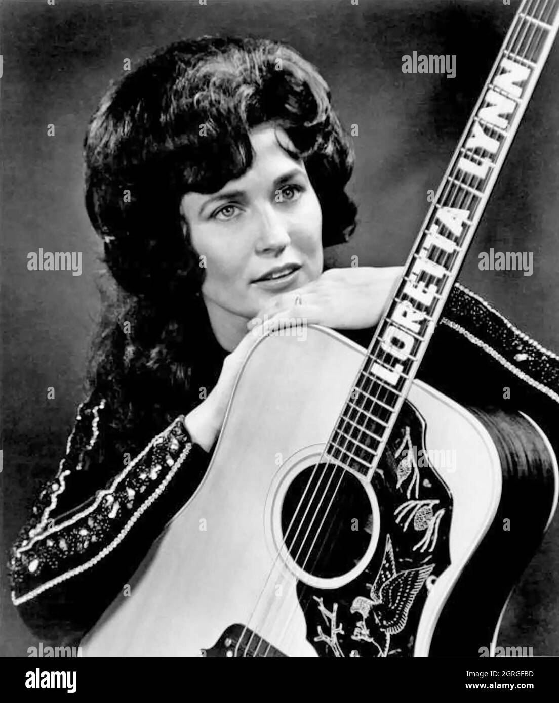 Loretta lynn Black and White Stock Photos & Images Alamy
