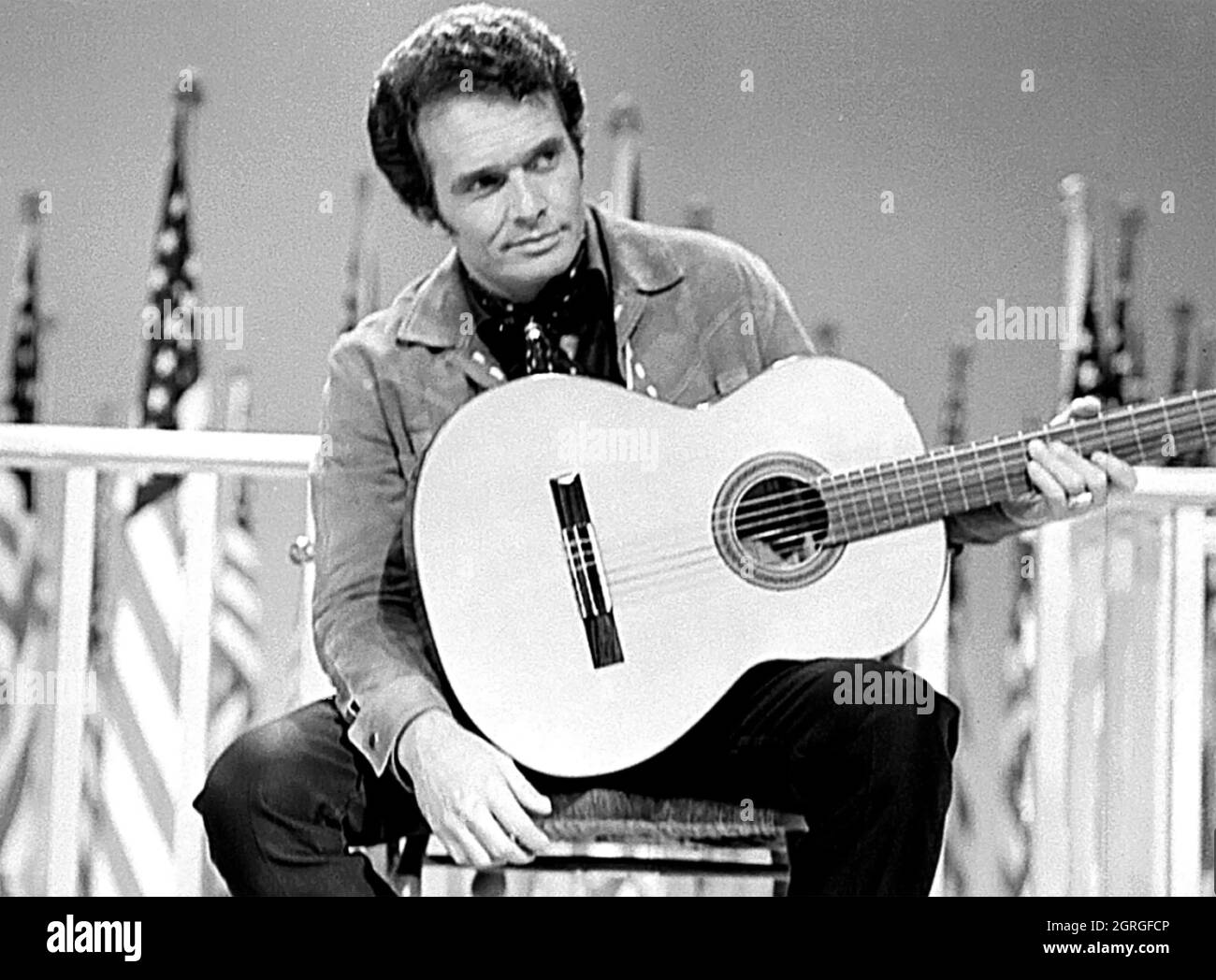 Merle haggard promotional Black and White Stock Photos & Images Alamy