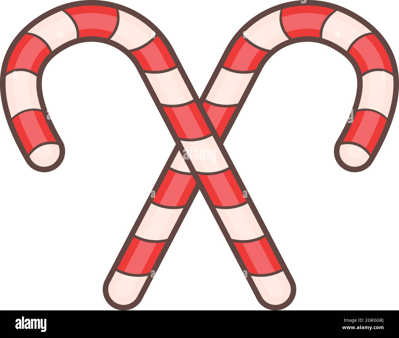 Candy Canes Christmas Classics Cutouts