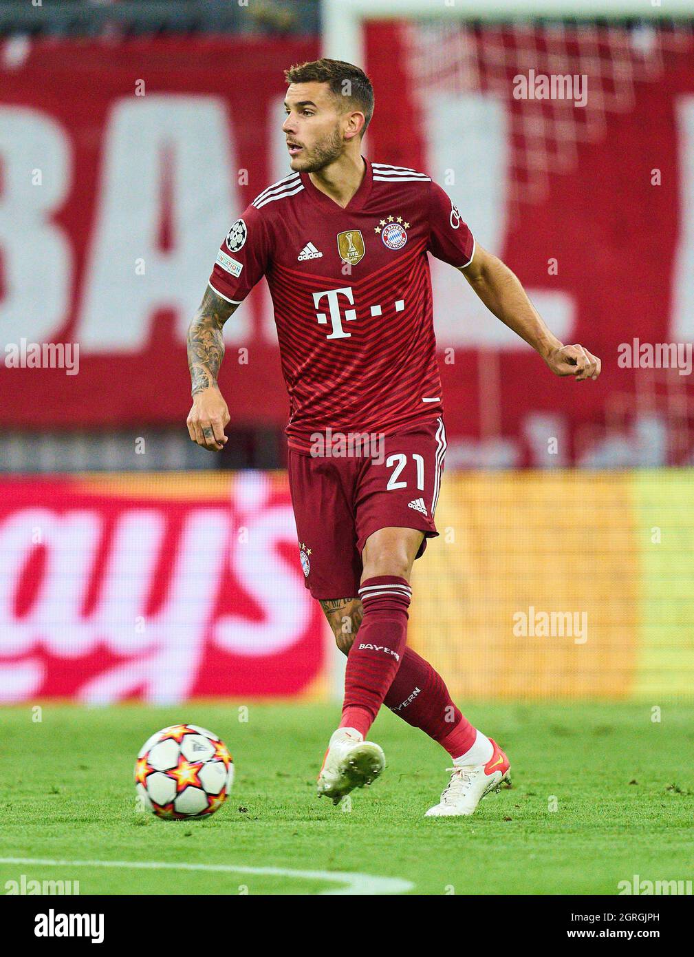 Lucas HERNANDEZ (FCB 21) in the match FC BAYERN MUENCHEN - FC DYNAMO KIEW  (Kyiv) 5-0