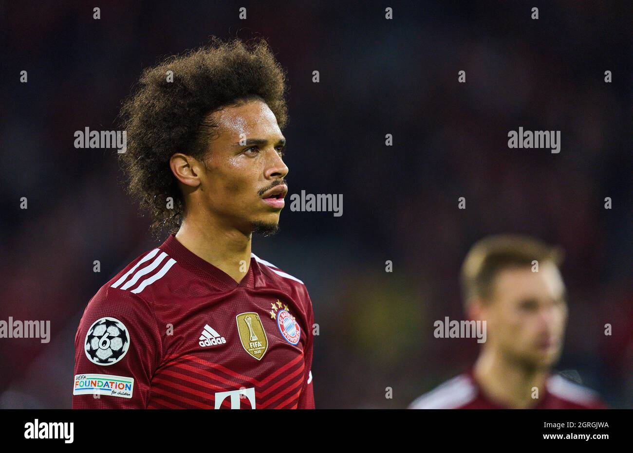 Leroy SANE, FCB 10 in the match FC BAYERN MUENCHEN - FC DYNAMO KIEW (Kyiv)  5-0