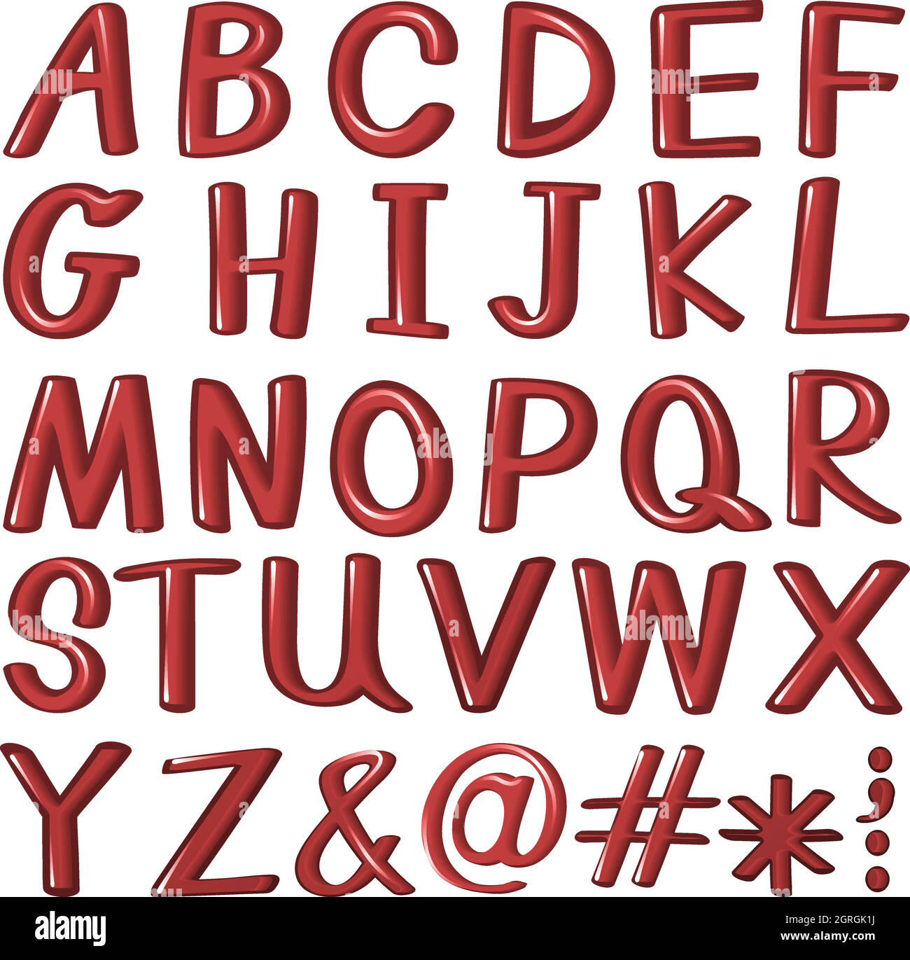 letters-of-the-alphabet-stock-vector-image-art-alamy