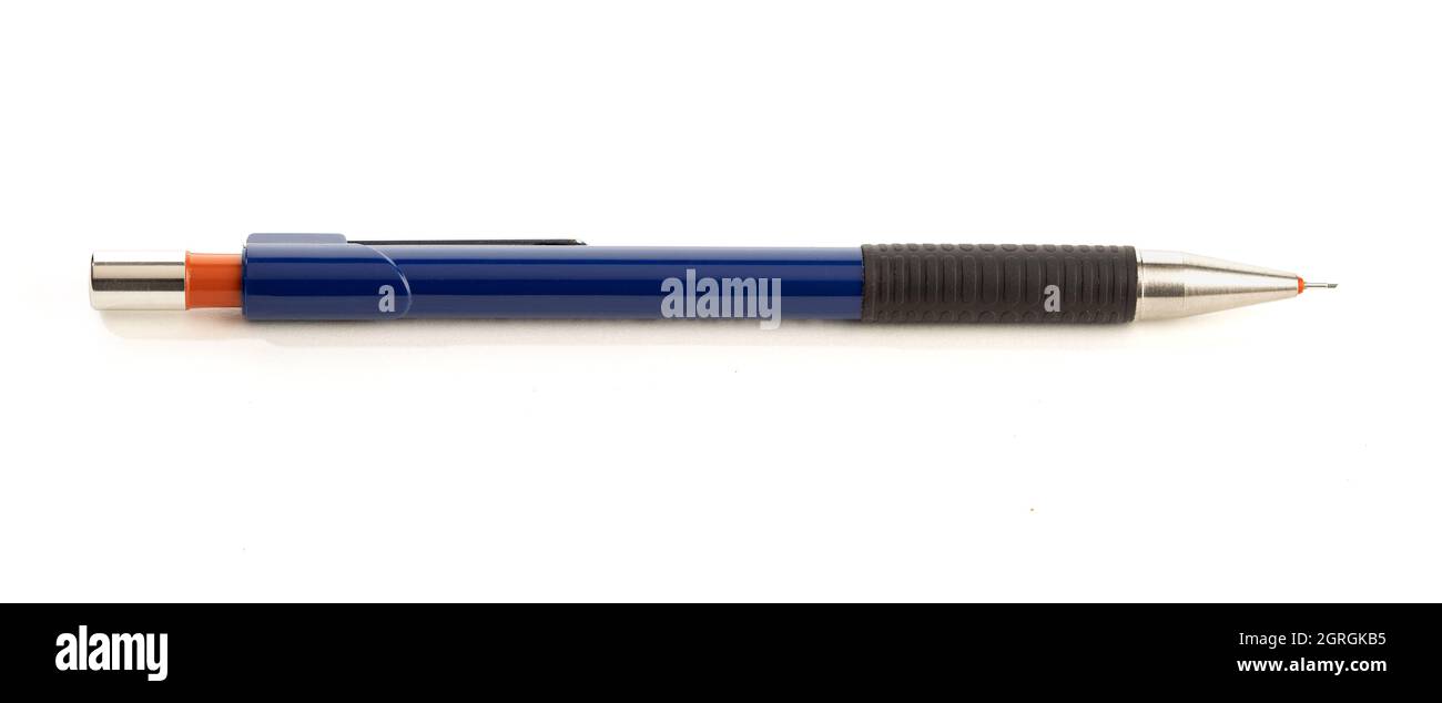 Mechanical pencil isolated on white background Stock Photo