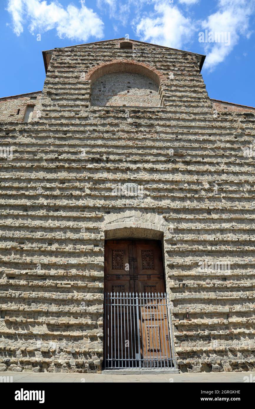 Basilica of St Lawrence called di San Lorenzo in italian language is