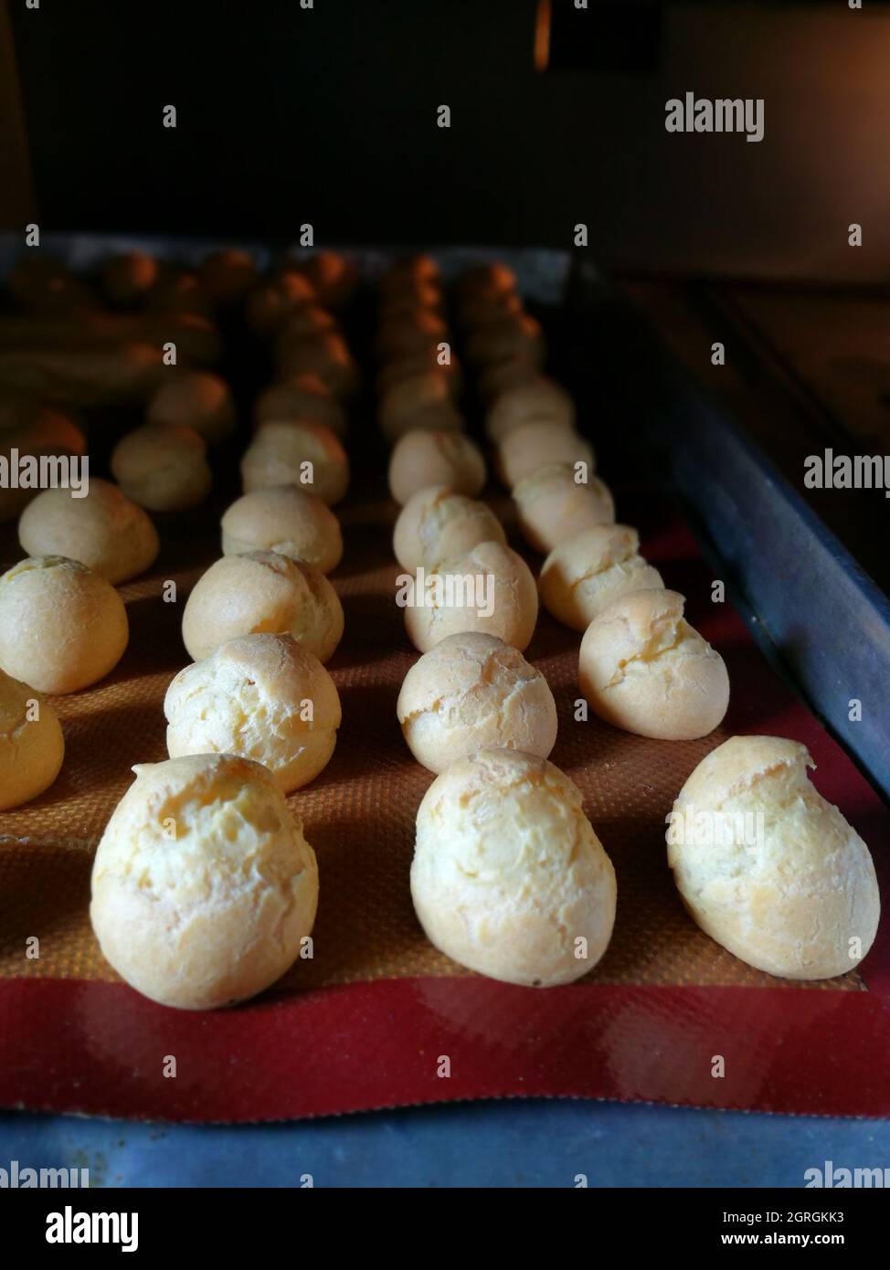 Preparation of choux pastry hi-res stock photography and images - Alamy