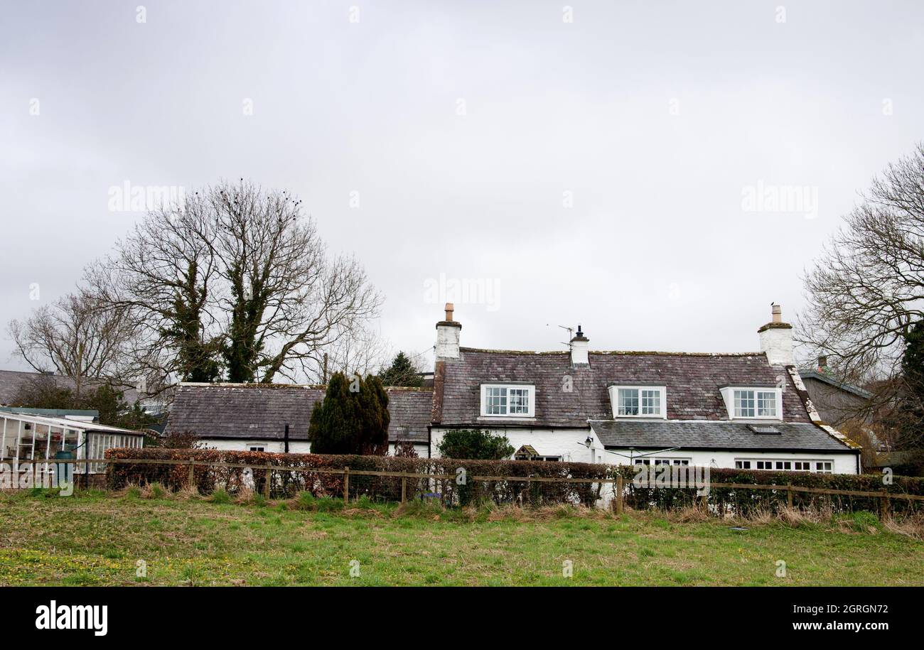 Dormer Cottage High Resolution Stock Photography and Images Alamy