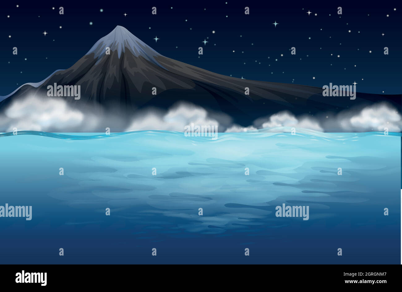 Sea ocean view design Stock Vector Images Alamy