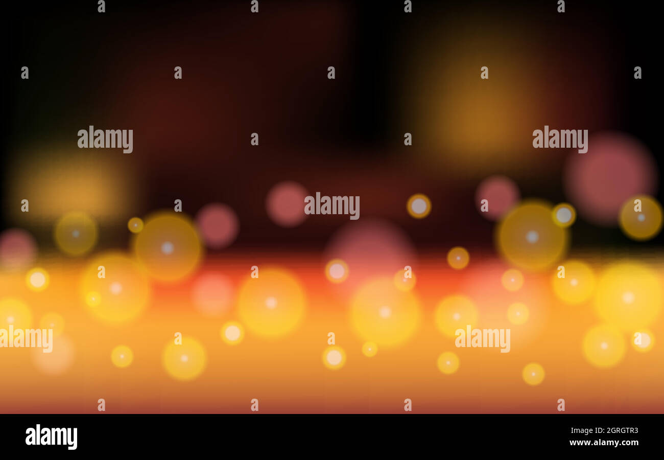 Background pattern of bright lights Stock Vector Image & Art - Alamy