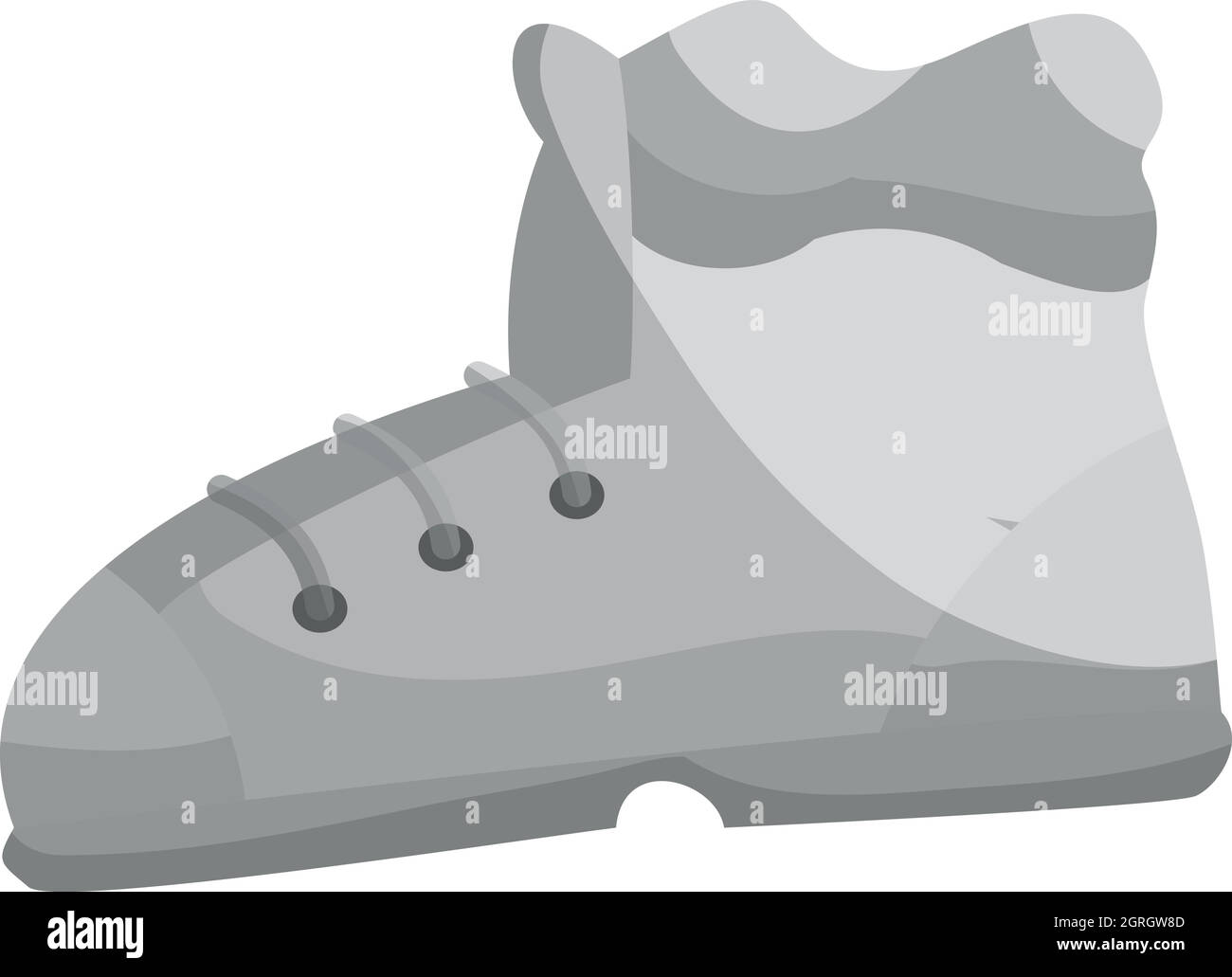 Black and white shoe Stock Vector Images - Alamy