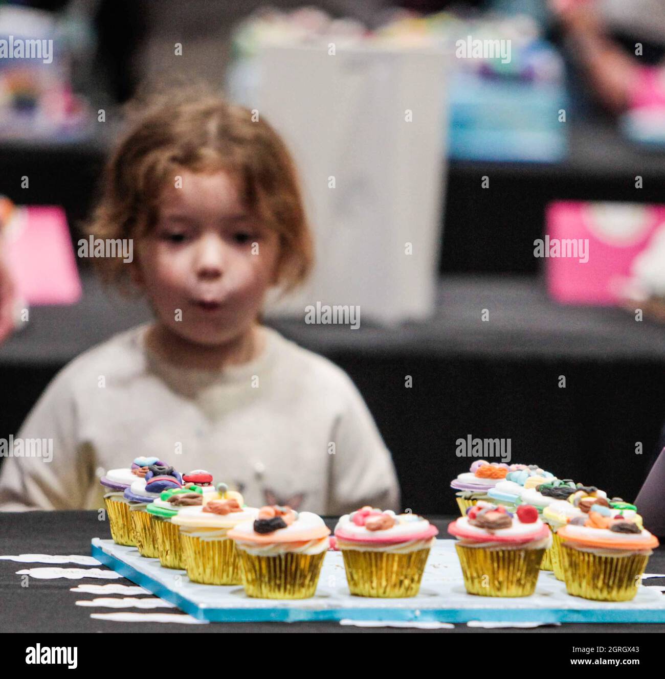 London, UK. 01st Oct, 2021. Cake & Bake Show 2021 This years Cake