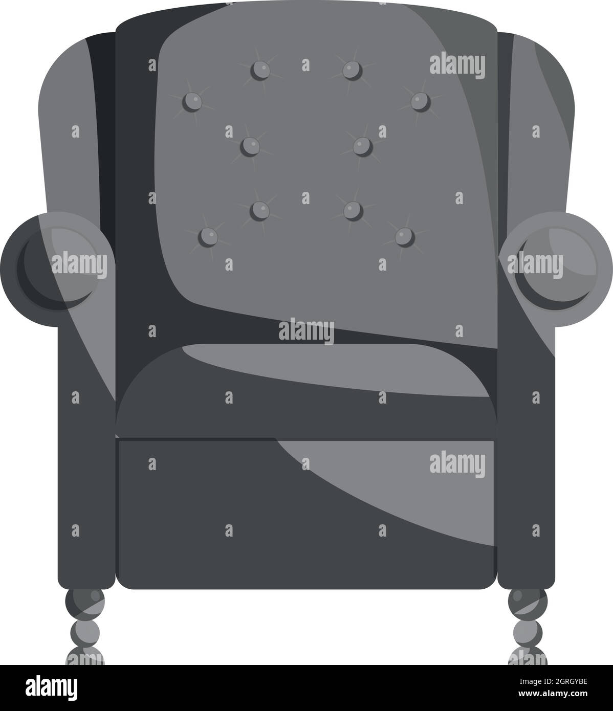 Armchair cartoon hi-res stock photography and images - Alamy