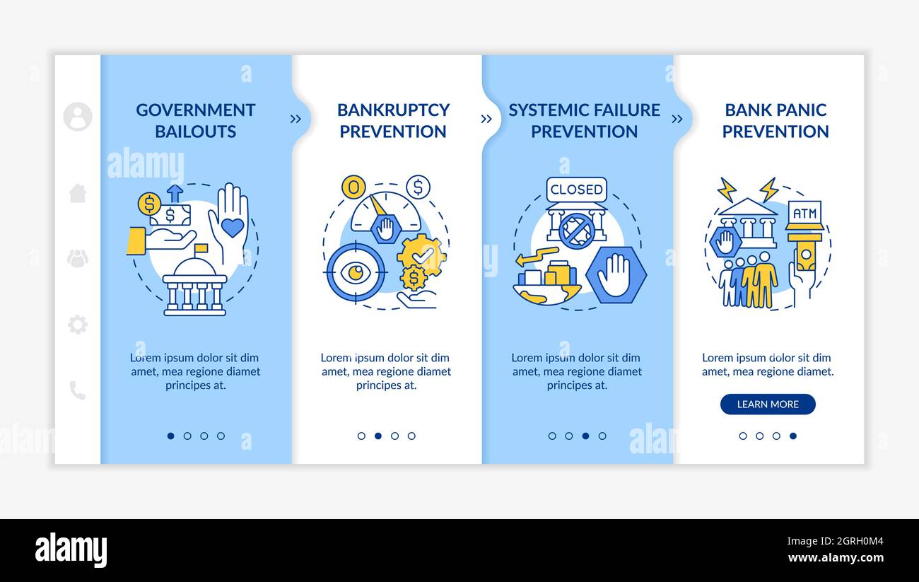 Bank regulation onboarding vector template Stock Vector Image & Art - Alamy