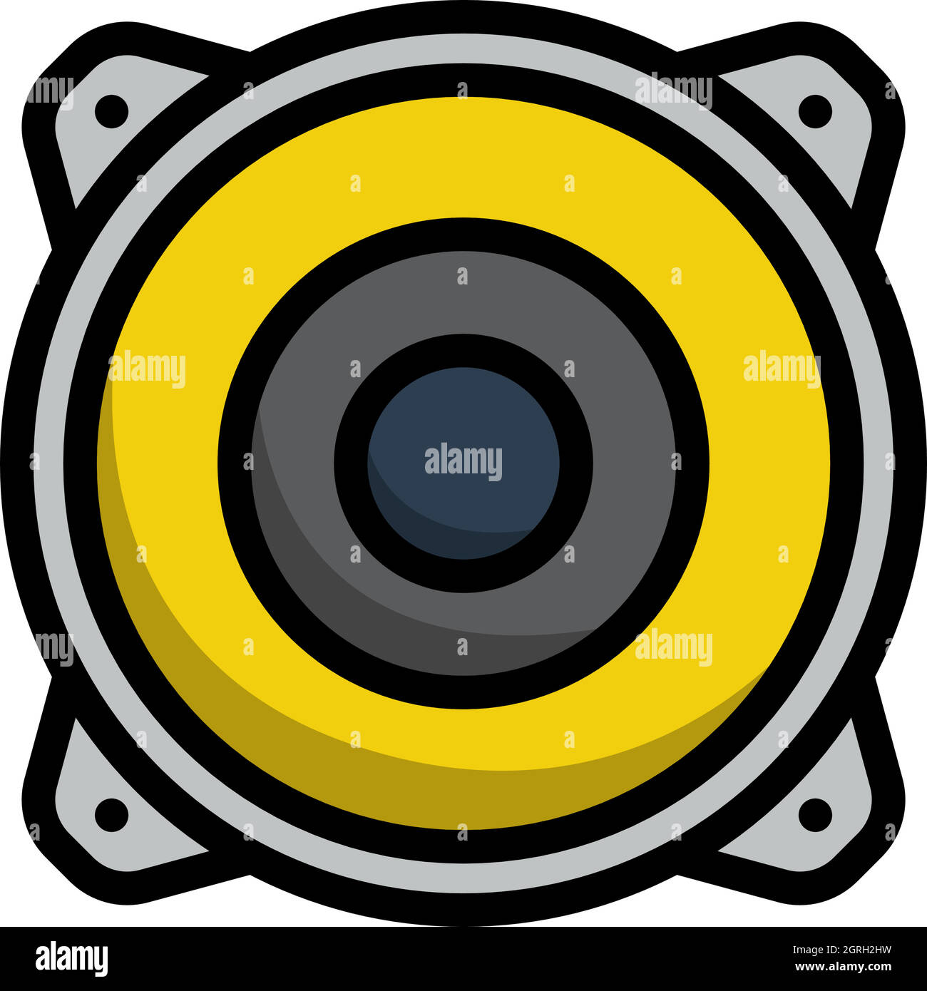 Loudspeaker Icon Stock Vector Image & Art Alamy