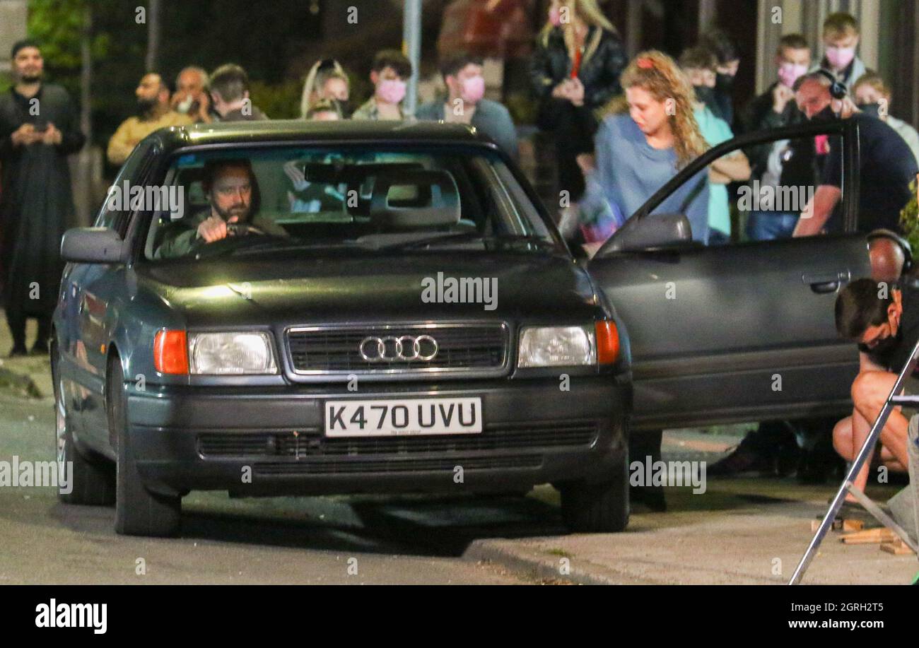 6th September 2021. Adrian Road, Halliwell, Bolton. Night filming for