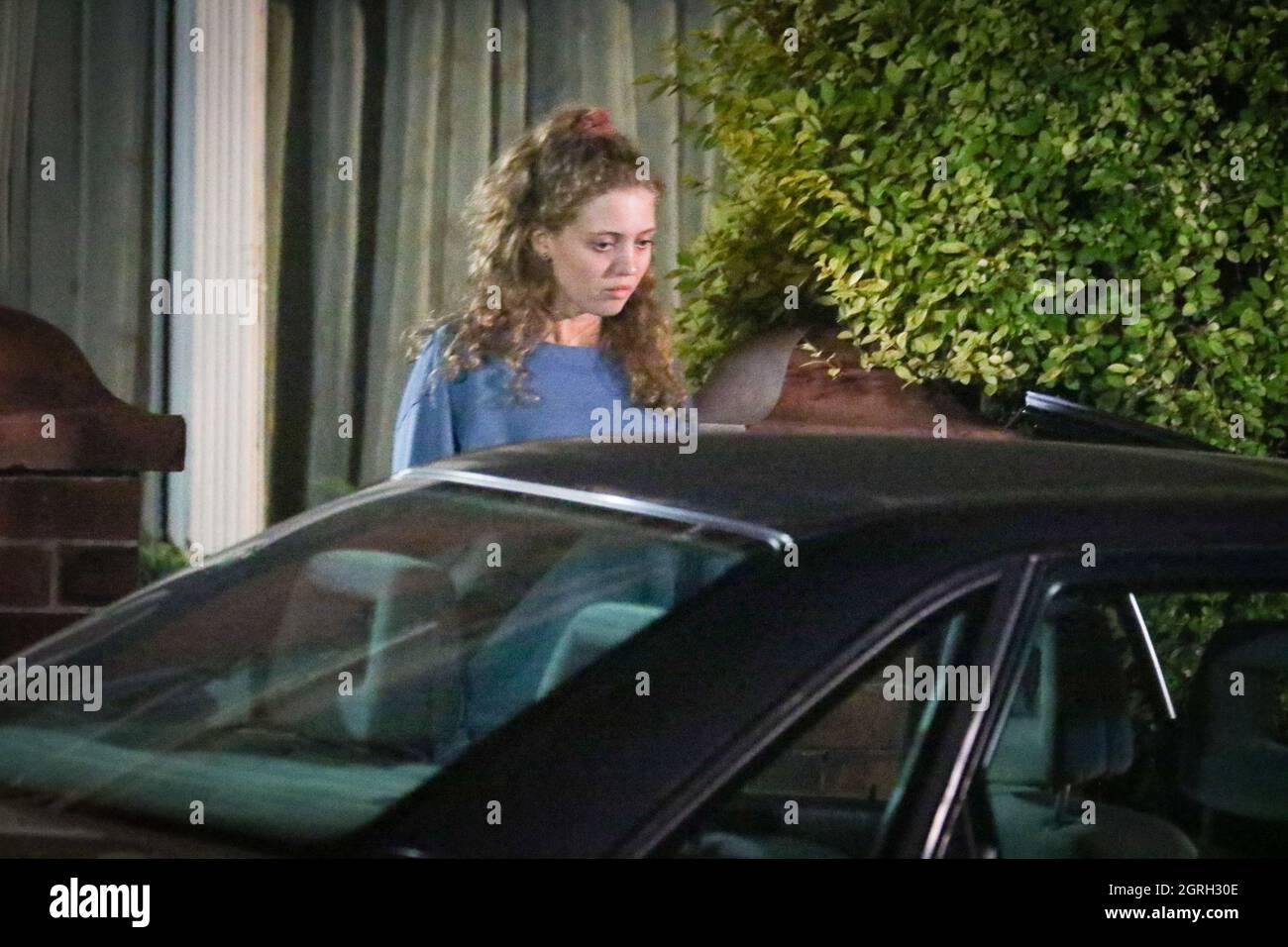 6th September 2021. Adrian Road, Halliwell, Bolton. Night filming for
