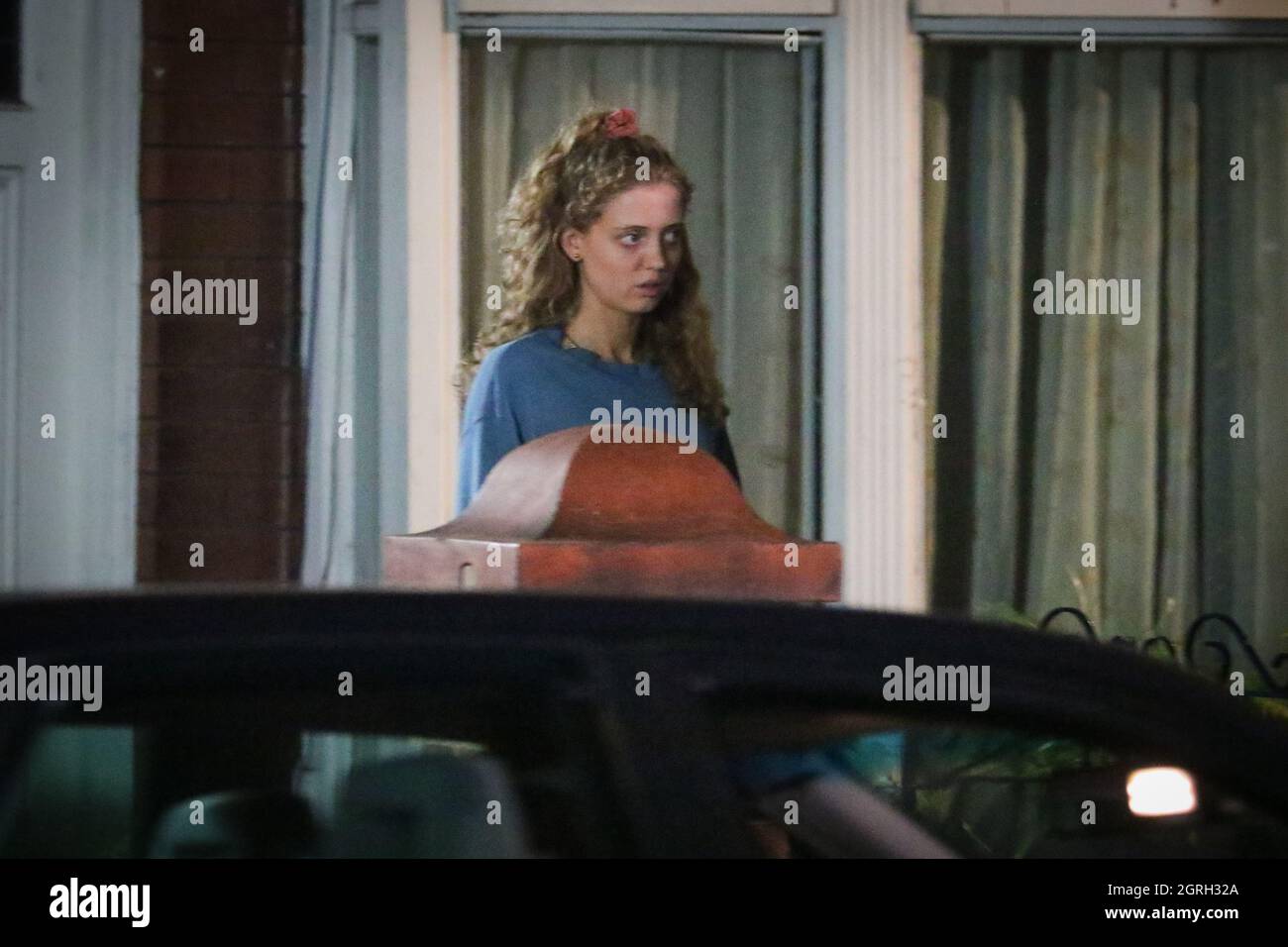 6th September 2021. Adrian Road, Halliwell, Bolton. Night filming for