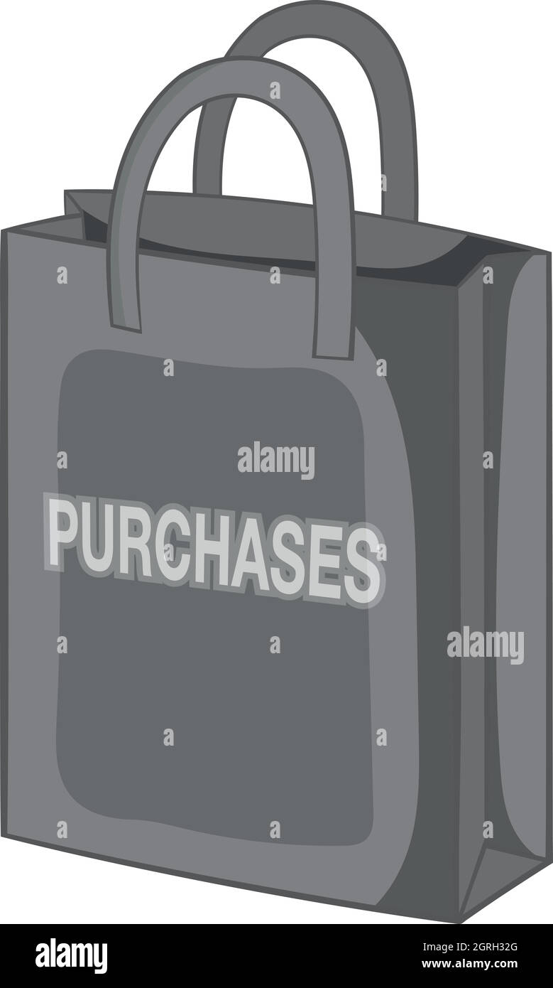 Plastic shopping bag market Stock Vector Images - Alamy