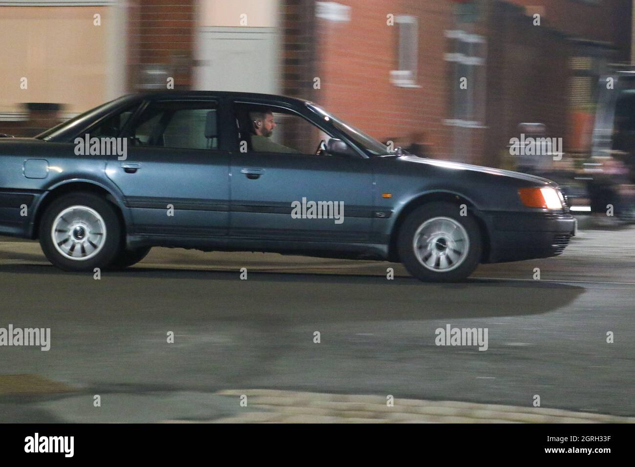 6th September 2021. Adrian Road, Halliwell, Bolton. Night filming for