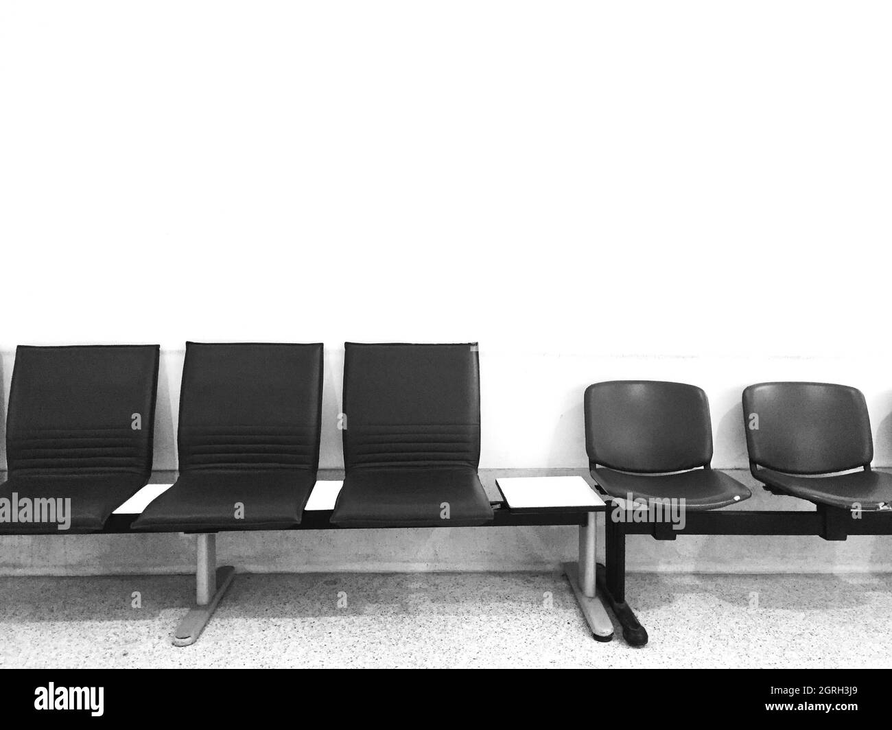 Empty waiting room Black and White Stock Photos & Images - Alamy