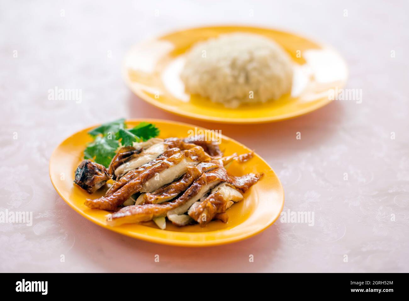 Close-up Of Meal Served On Table Stock Photo