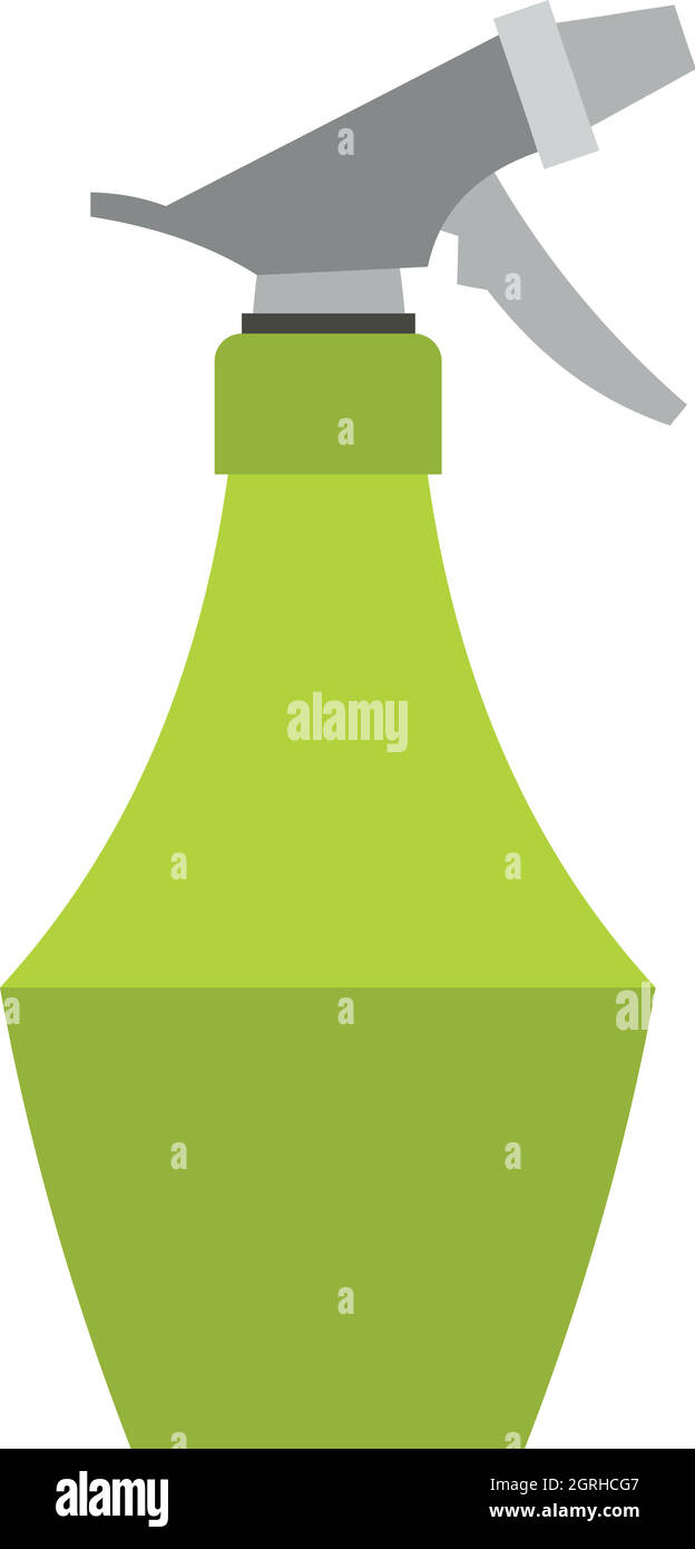 Spray bottle of water isolated Stock Vector Images - Alamy