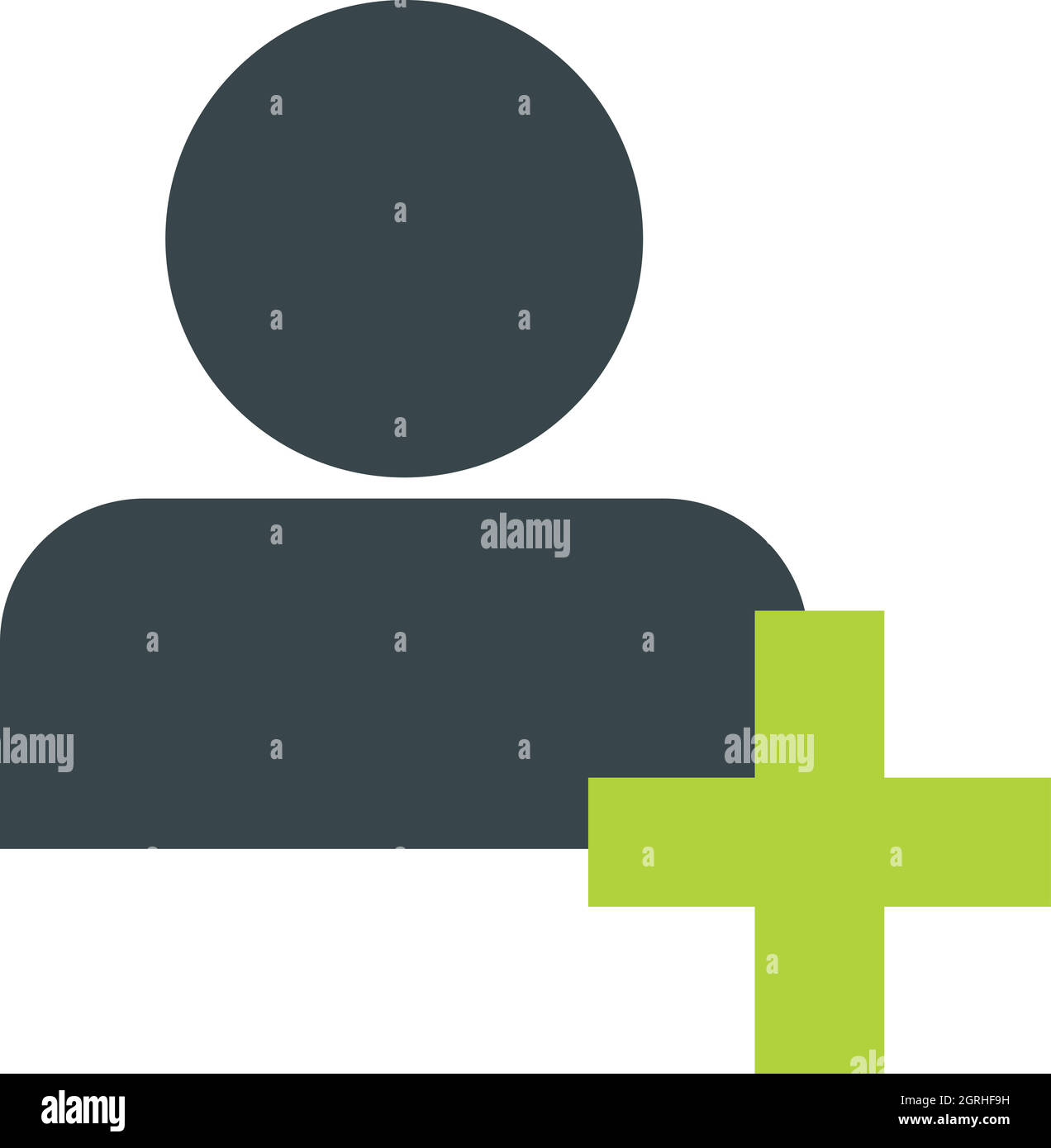 Add user icon design Stock Vector Images - Alamy