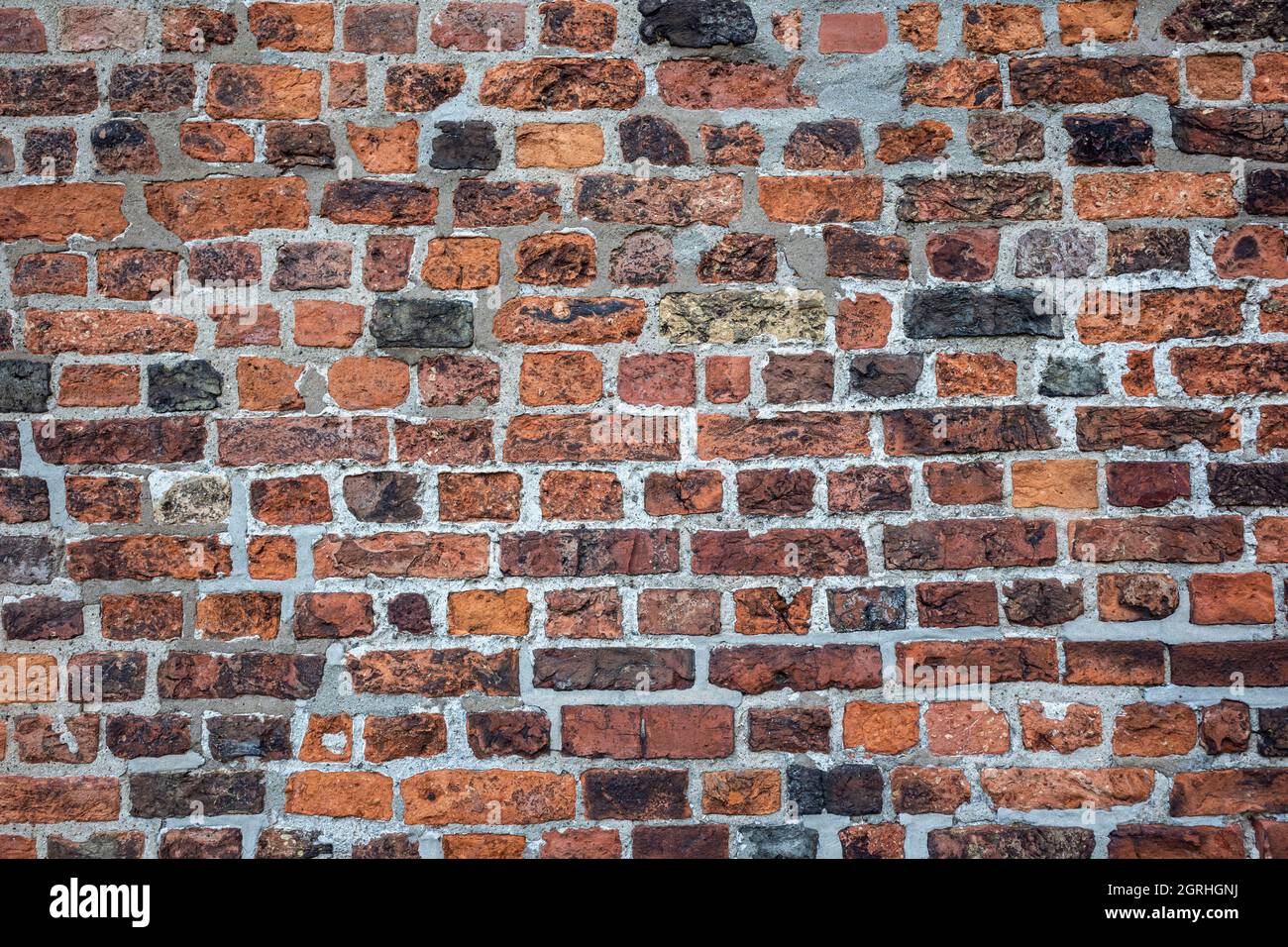 old brick wall Stock Photo