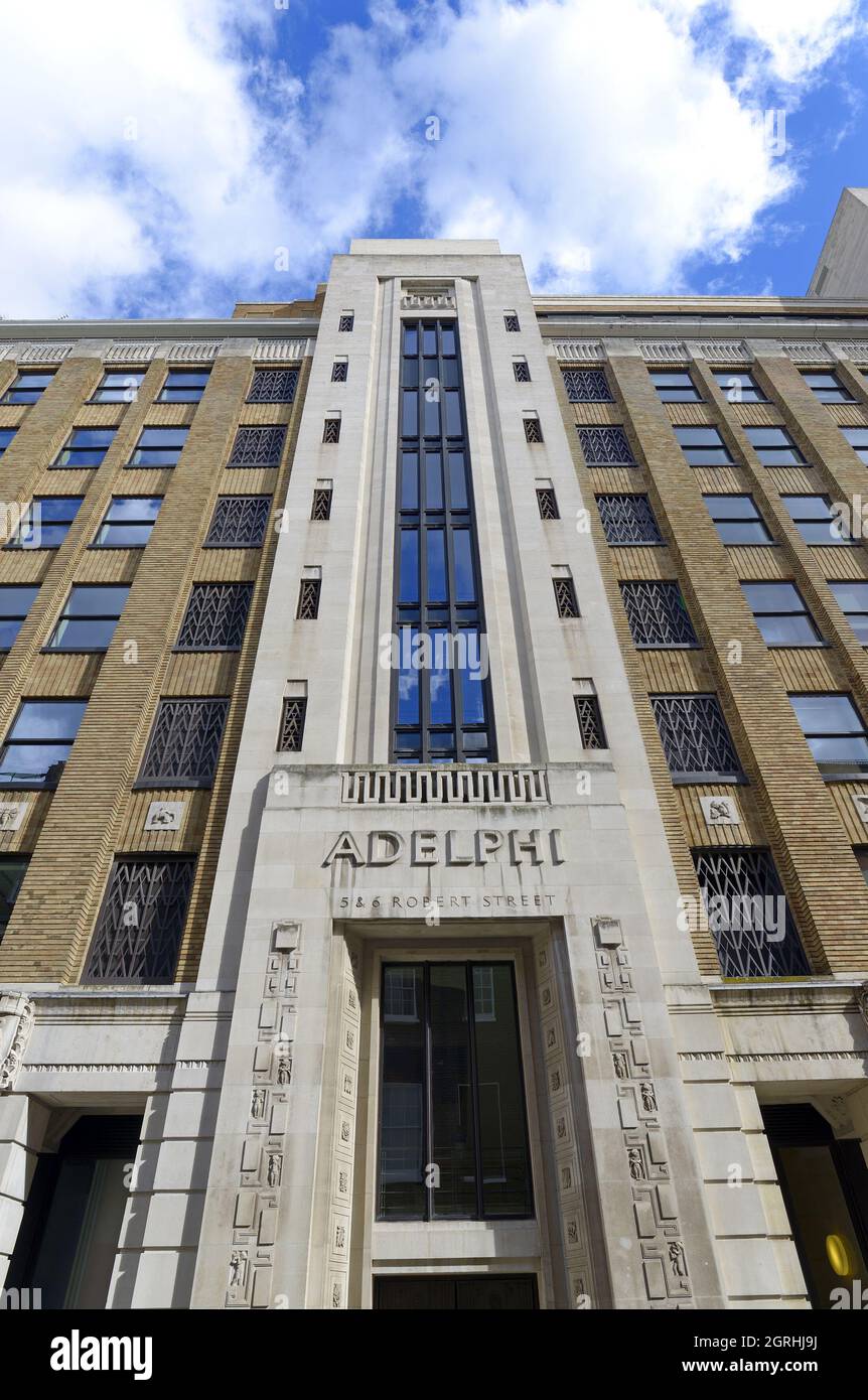 Art deco building facade hi-res stock photography and images - Alamy