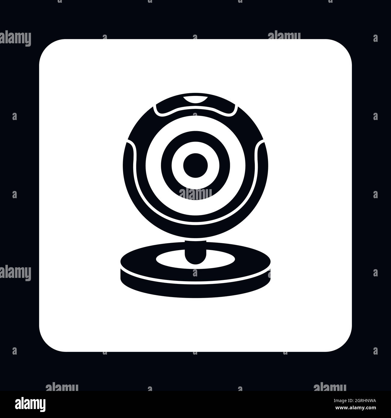 Webcam icon, simple style Stock Vector Image & Art - Alamy