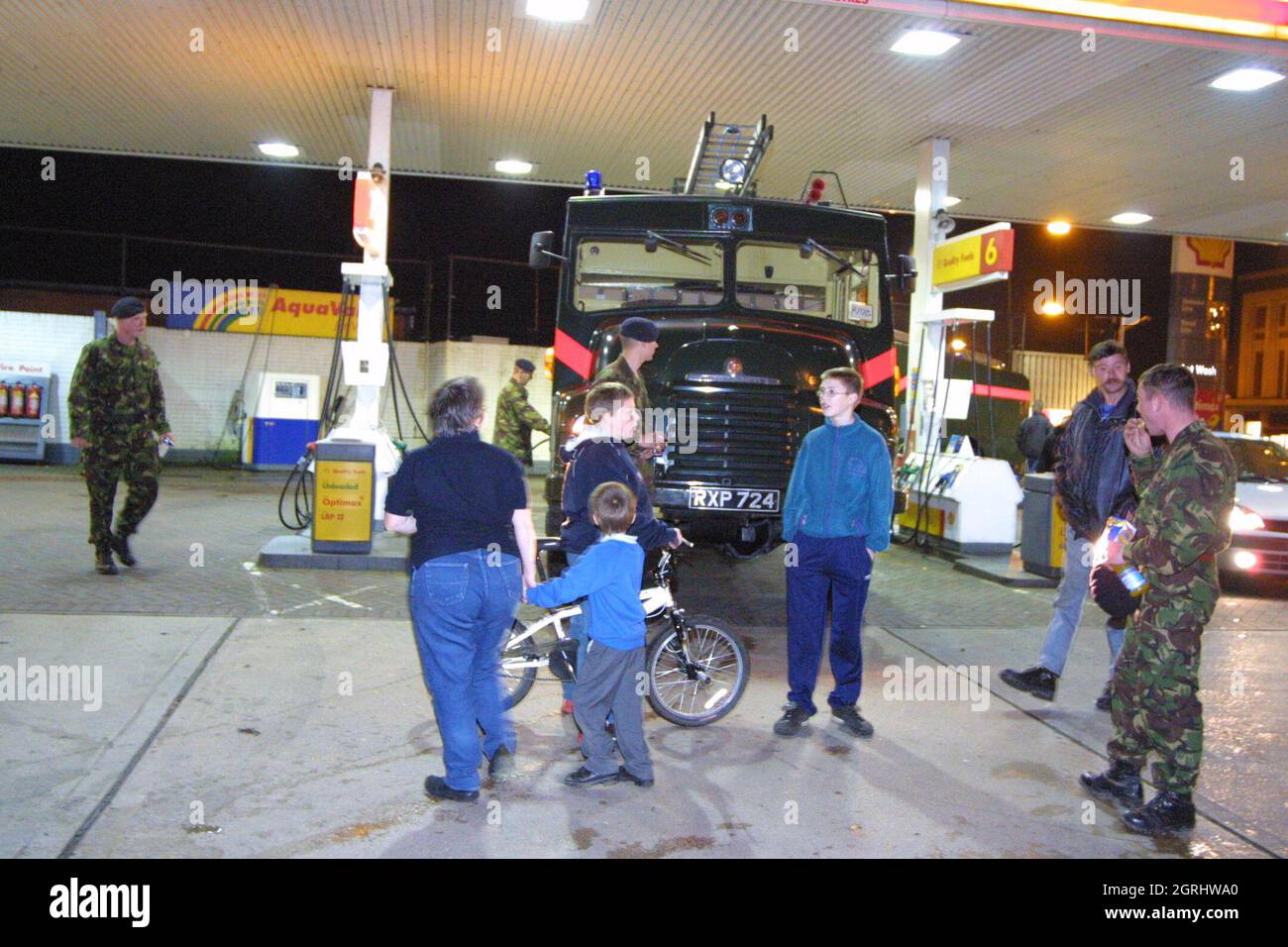 Green goddess fire engines hires stock photography and images Alamy