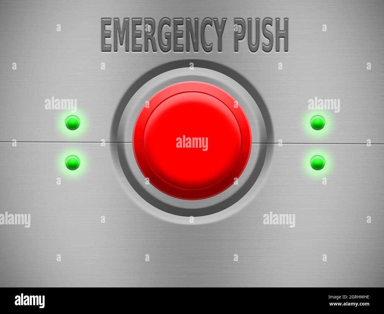 What Does the Emergency Big Red Button Do? 