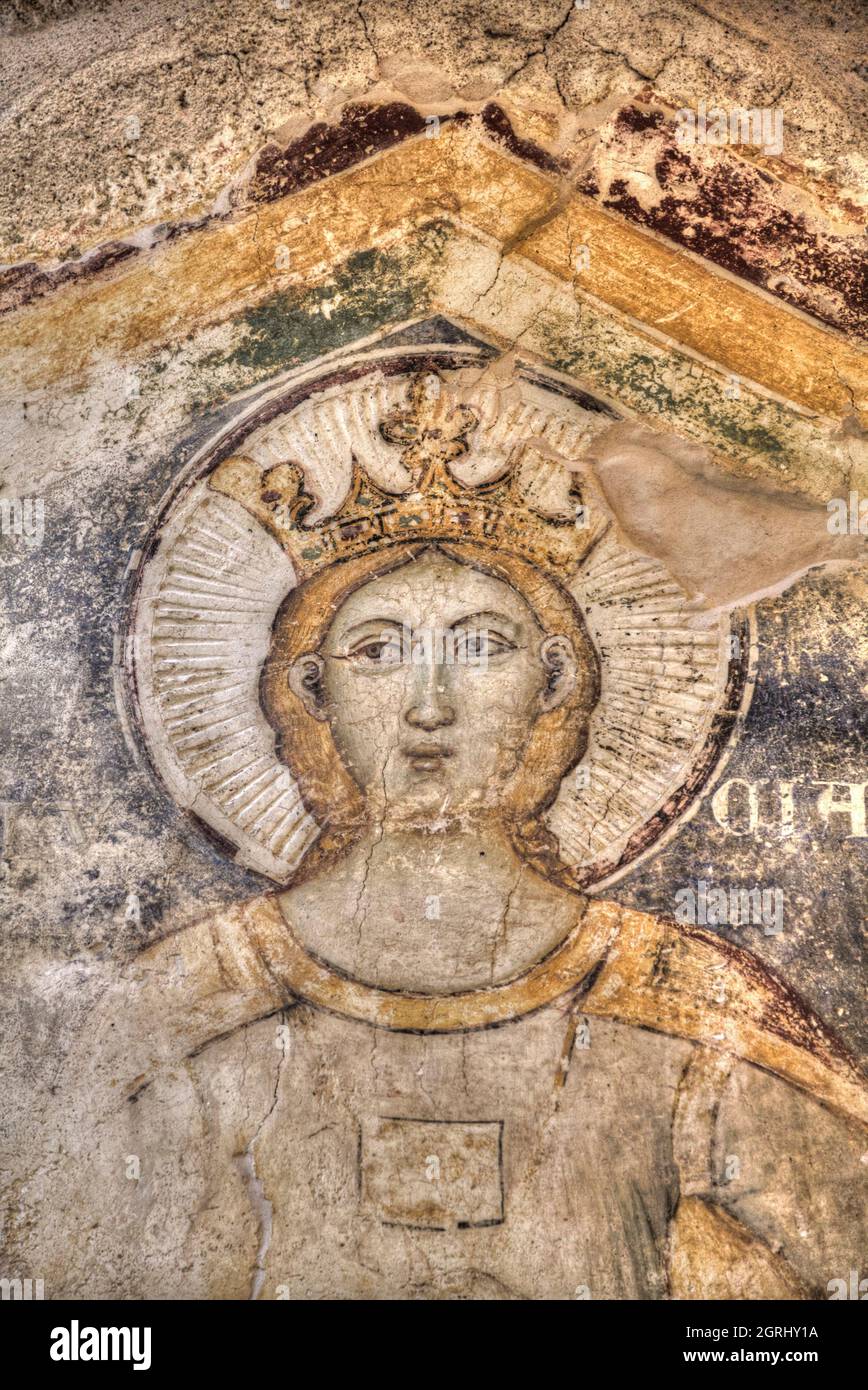 Byzantine fresco art hires stock photography and images Alamy