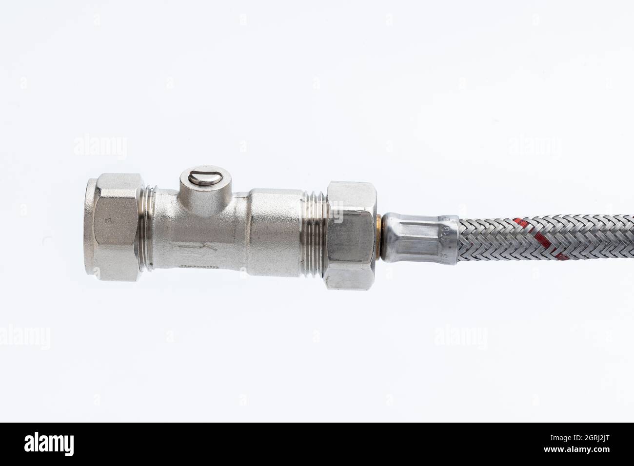 A directional water in line flow valve Stock Photo - Alamy