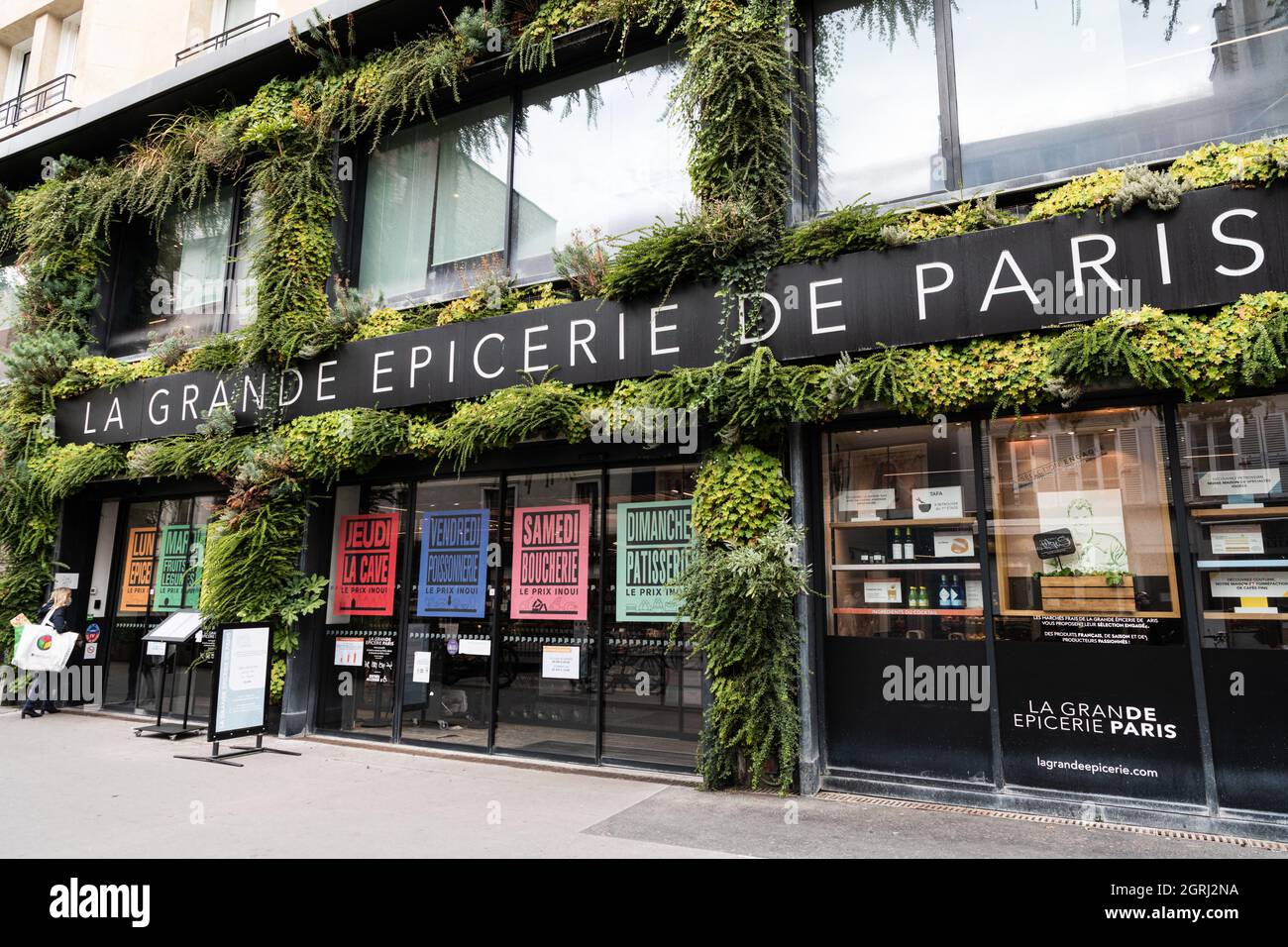 La grande epicerie hi-res stock photography and images - Alamy