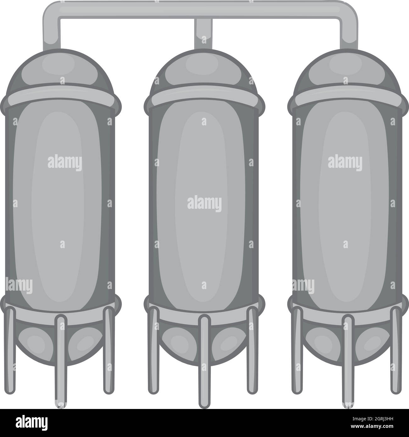 Equipment production craft beer Stock Vector Images - Alamy