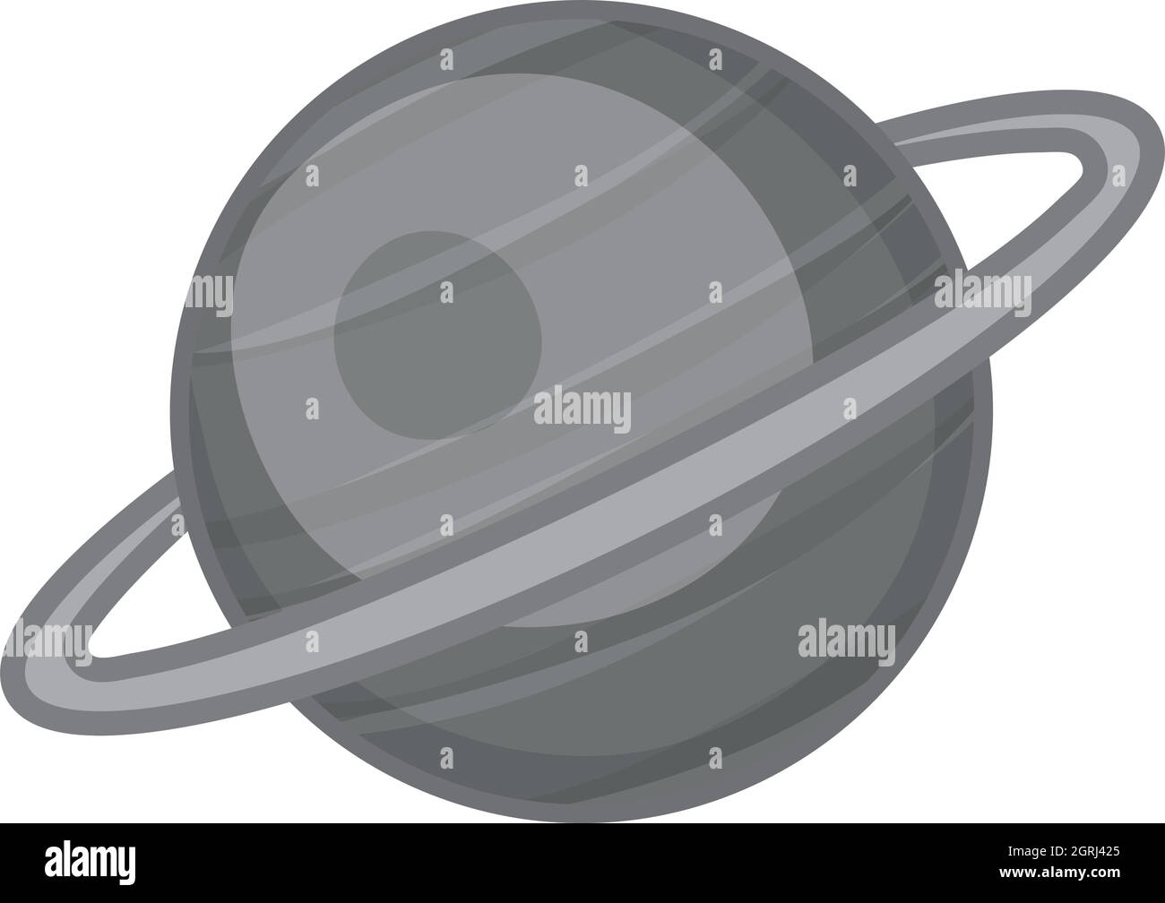 Planet earth black and white hi-res stock photography and images - Alamy